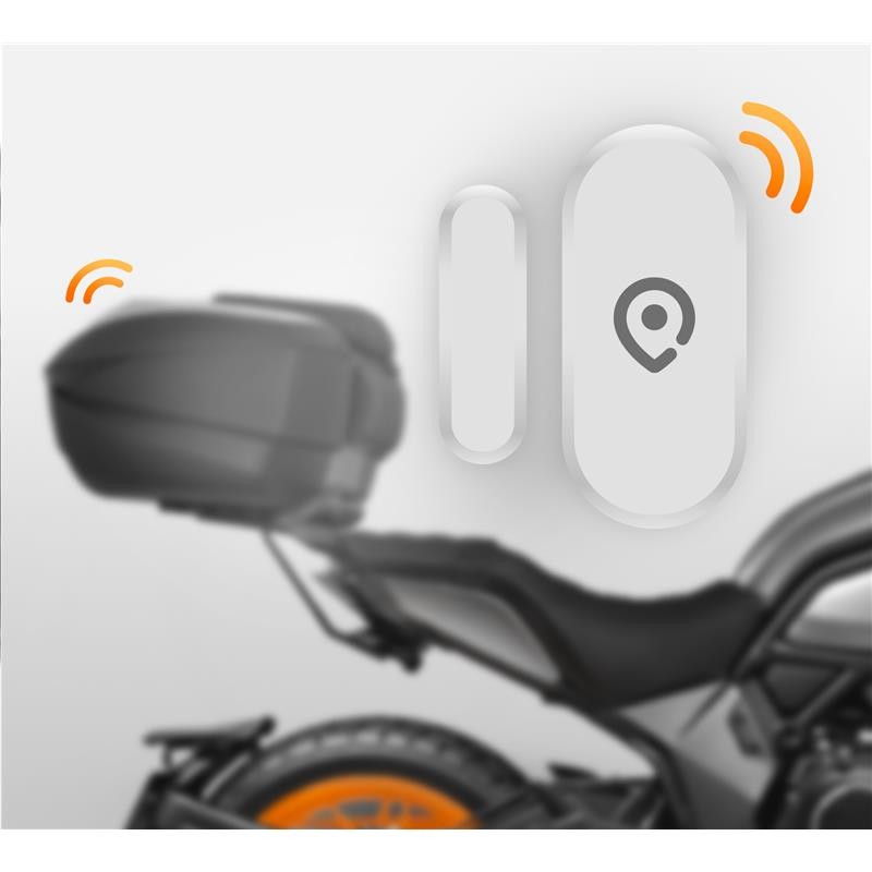 Live Detect - Alertes d’ouverture de top-case, valise ou garage pour GeoRide 3s